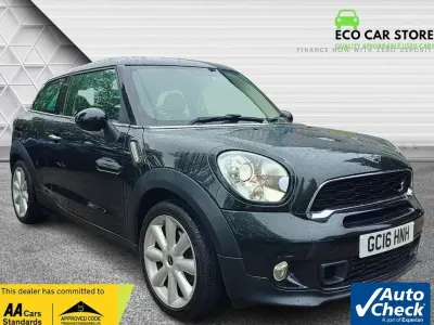Used Mini Cooper S Coupé