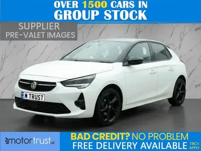 Begagnad Vauxhall Corsa 75 HK (55 kW) 2023 Vit Halvkombi