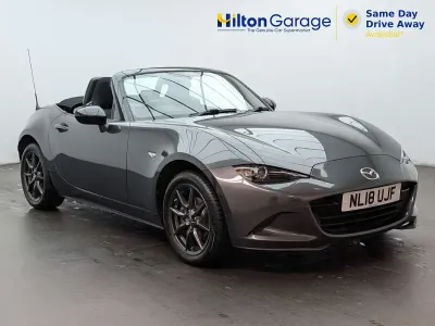 Usado Mazda MX5 2018 Cinzento Cabrios