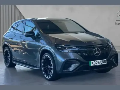 Used Mercedes EQE350 AMG line 214 kW (292 HP) 2025 Grey SUV