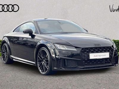 Black Used 2023 Audi TT Black Edition Coupe | £30,925 (Expensive)