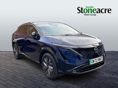 Used Nissan Ariya Advance 160 kW (218 HP) 2022 Blue SUV
