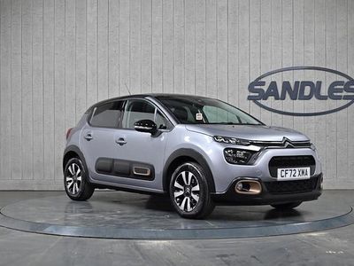 Usado Citroën C3 PureTech 83 HP (61 kW) 2023 Cinzento Citadino
