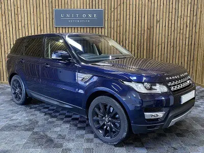 Begagnad Land Rover Range Rover HSE 306 HK (225 kW) 2016 Blå SUV