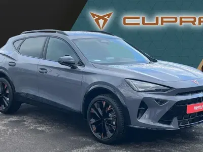 New Cupra Formentor 150 HP (110 kW) 2026 Premium metallic  graphene grey SUV