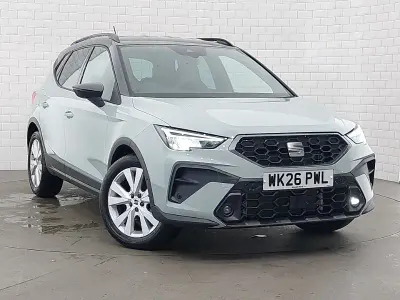 Used Seat Arona FR First Edition 115 HP (84 kW) 2026 Grey SUV