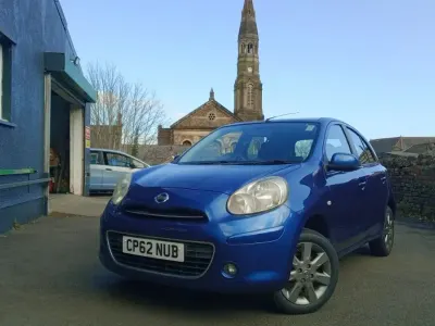 Second-hand Nissan Micra