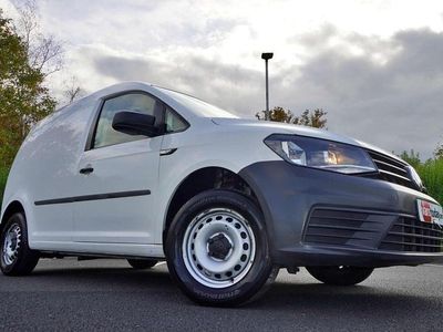Used VW Caddy Startline 190 HP (139 kW) 2017 White MPV