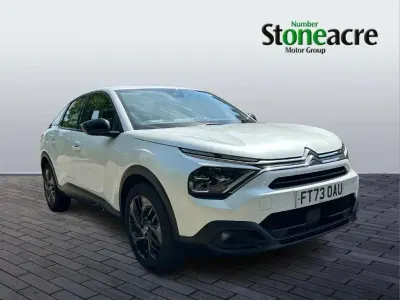 Used Citroën C4 PureTech 128 HP (94 kW) 2023 White SUV