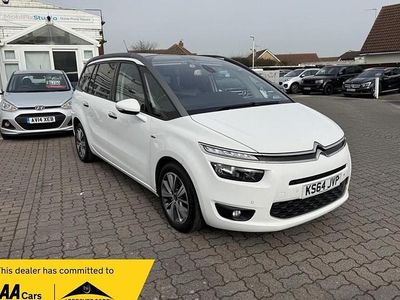 Used Citroën Grand C4 Picasso Exclusive 115 HP (84 kW) 2015 White MPV