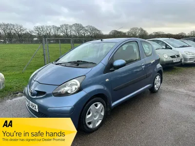Used Toyota Aygo