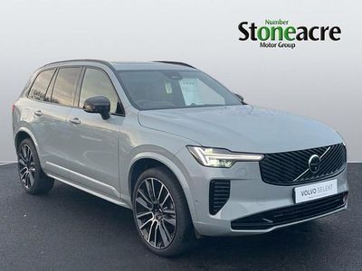 Grey Used 2025 Volvo XC90 Ultra SUV | £51,537 (Expensive)
