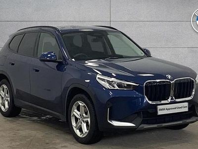 Used BMW X1 Sport Line 148 HP (108 kW) 2025 Blue SUV