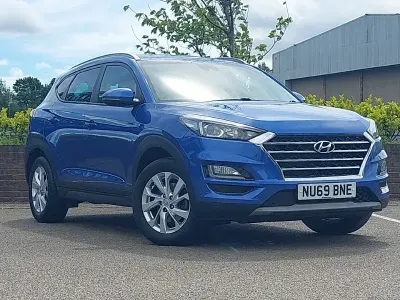 Used Hyundai Tucson SE 177 HP (130 kW) 2019 Blue SUV