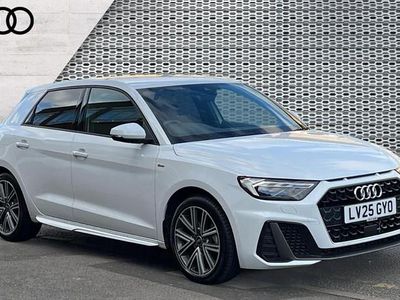 White Used 2025 Audi A1 S-Line | £23,800 (Fair price)