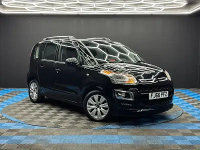 Used Citroën C3 Picasso 2016 Black MPV