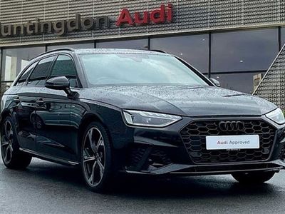 used Audi A4 35 TFSI Black Edition 5dr S Tronic
