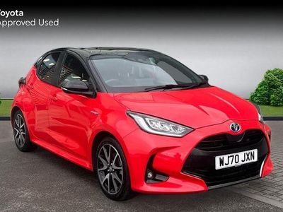Used Toyota Yaris Hybrid Edition 116 HP (85 kW) 2022 Hatchback