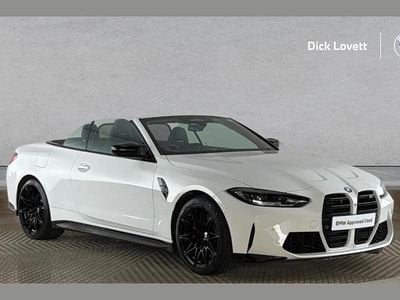 Usado BMW M4 Cabriolet Competition Edition 530 CV (389 kW) 2024 Blanco Descapotable