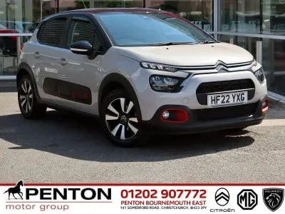 Usado Citroën C3 PureTech 2022 Beige Utilitario