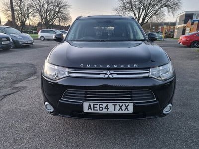 used Mitsubishi Outlander P-HEV 