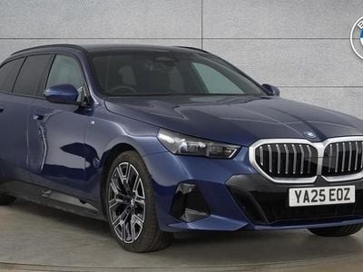 Used BMW 530e M Sport 295 HP (216 kW) 2025 Blue Estate