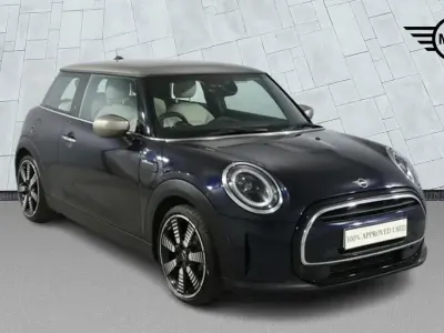 Used Mini Cooper Exclusive 134 HP (98 kW) 2022 Black Hatchback