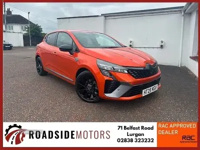 Used Renault Clio Esprit Alpine 90 HP (66 kW) 2025 Orange Hatchback