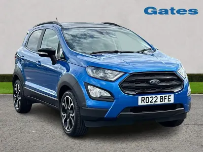 Used Ford Ecosport Active 2022 Blue SUV