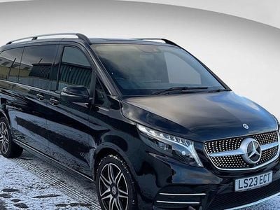 Black Used 2023 Mercedes V300 AMG line MPV | £56,990 (Good price)