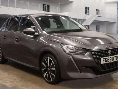 Used Peugeot 208 Allure 2020 Grey Hatchback