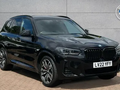 Used BMW X3 M Sport 282 HP (207 kW) 2022 Black SUV