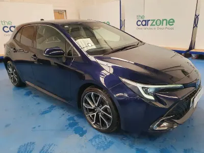 Used Toyota Corolla 2023 Blue Hatchback