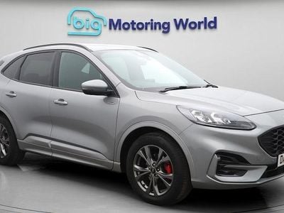 Silver Used 2023 Ford Kuga ST-Line SUV | £17,700 (Good price)