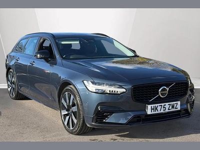 New Volvo V90 Plus 345 HP (253 kW) 2025 Denim blue Estate