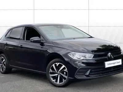 Used VW Polo Match 95 HP (69 kW) 2026 Deep black pearlescent Hatchback