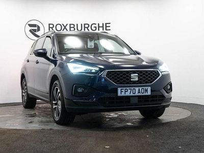 Blue Used 2020 Seat Tarraco SE Technology SUV | £12,995 (Fair price)