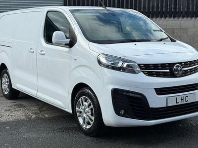 Used 2022 Vauxhall Vivaro Sportive MPV | £10,990 (Good price)