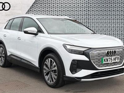 Used Audi Q4 e-tron Sport 210 kW (286 HP) 2025 White SUV