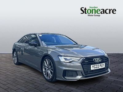 Used Audi A6 Black Edition 295 HP (216 kW) 2022 Grey Sedan
