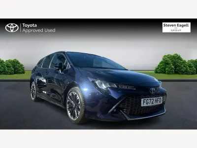 Used Toyota Corolla Sport 122 HP (89 kW) 2022 Blue Estate