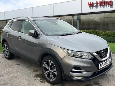 Used Nissan Qashqai N-Connecta 160 HP (117 kW) 2020 Grey SUV