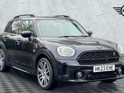 Used Mini Cooper S Countryman Exclusive 176 HP (129 kW) 2023 Black SUV