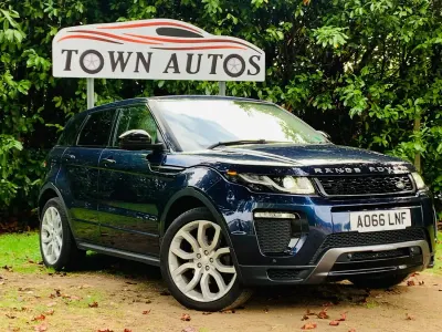 Używany Land Rover Range Rover evoque HSE Dynamic 2016 Niebieski Kombi