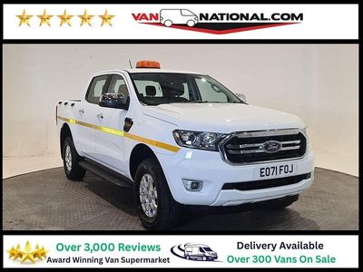 Używany Ford Ranger XLT 170 KM (125 kW) 2021 Biały Pickup