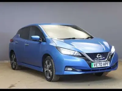 Used Nissan Leaf Tekna 160 kW (218 HP) 2021 Hatchback