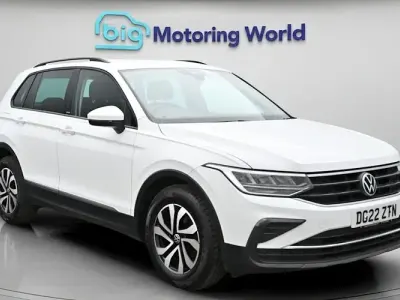 Usado VW Tiguan Active 150 HP (110 kW) 2021 Branco SUV