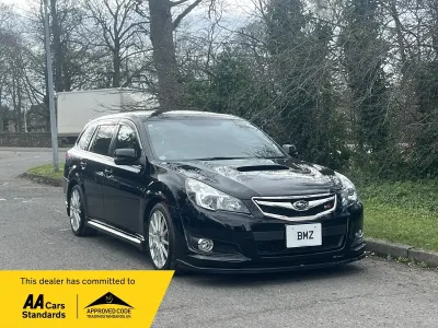 Begagnad Subaru Legacy GT 170 HK (125 kW) 2010 Svart Kombi