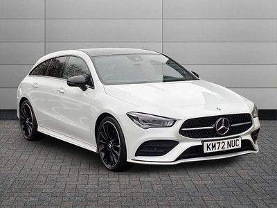 Mercedes CLA220 Shooting Brake