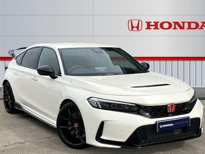 Used Honda Civic Type R 329 HP (241 kW) 2025 White Hatchback